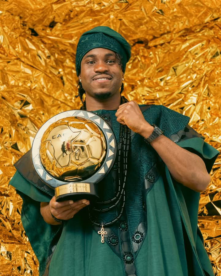 CAF Awards 2024 : Un Nigérian succède à un autre au palmarès du Ballon d'Or